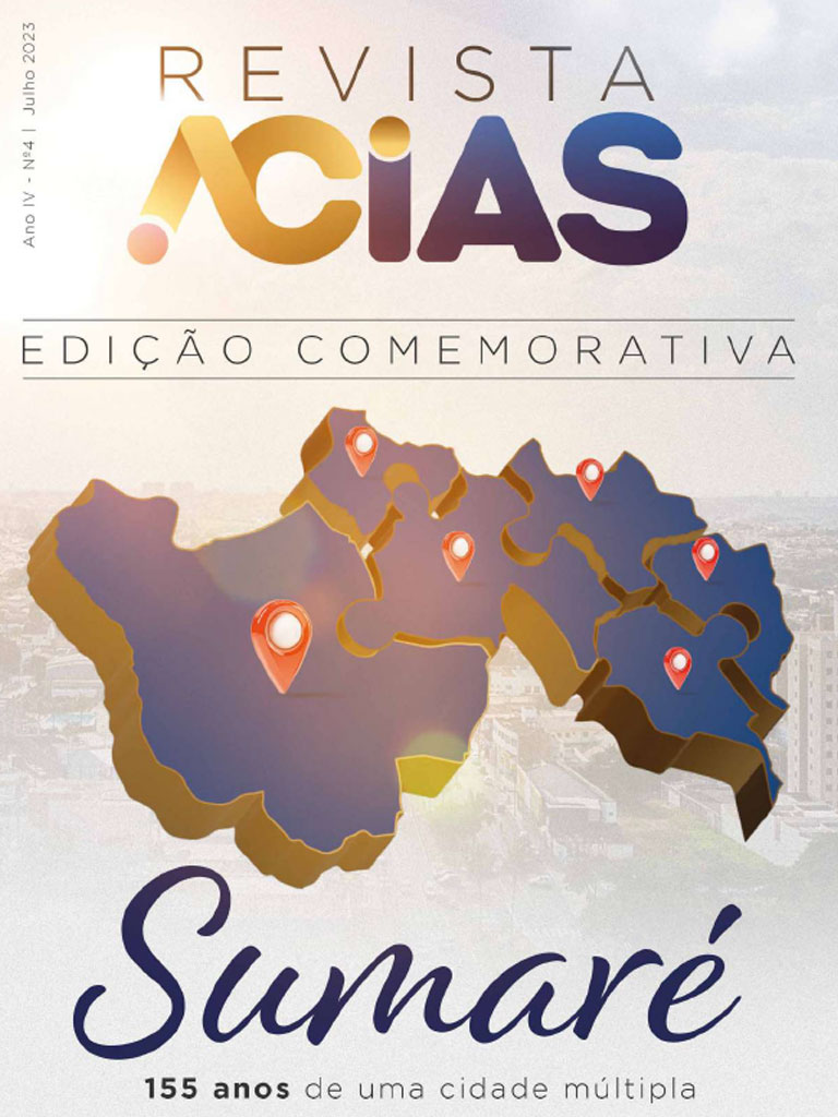 Revista ACIAS Sumaré 155 Anos